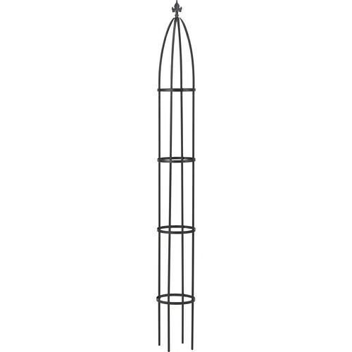 【別途貨物輸送あり】鷹見世物（Takasho） 園芸装具 方尖柱か細い 【2個】 【品番：GSTR-RC15】