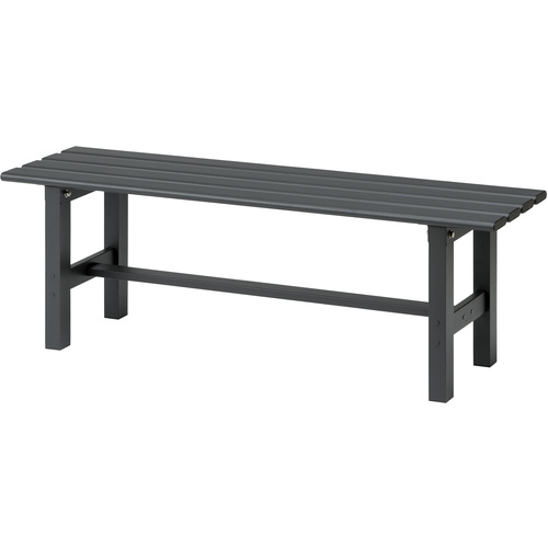 【別途送料あり】タカショー（Takasho）　屋外用品　アルミ縁台　１２０　【品番：JAB-12GN】｜住設プロ　店