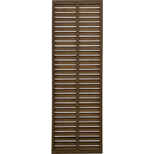 【別途送料あり】タカショー（Takasho）　フェンス　パワールーバーラティス　６００×１８００　【4個】　【品番：PWLL-618】