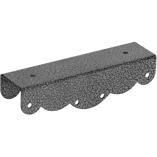 【別途送料あり】タカショー（Takasho）　フェンス　ラティス用固定金具　直線連結用　２個入　【5個】　【品番：TKL-01】