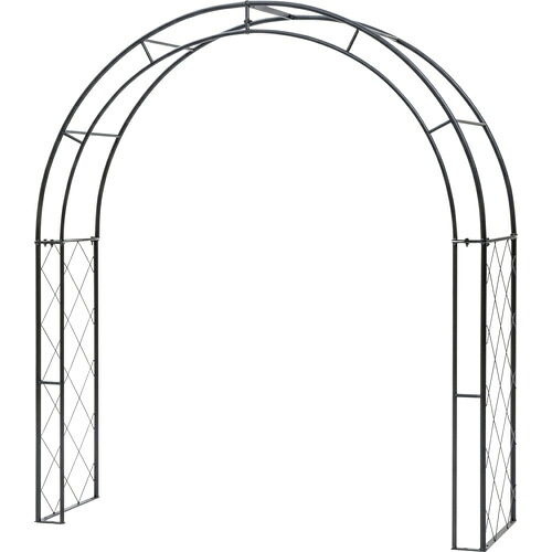 【別途送料あり】タカショー（Takasho）　園芸用品　ベジ菜園アーチ　Ｈ１４０ｃｍ　【品番：VGT-AR01】｜住設プロ　店