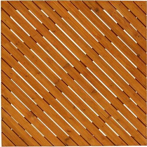 【別途貨物輸送あり】鷹見せ物（Takasho） 甲板・瓦設備 デザインデッキアロー ９０×９０ｃｍ 【4個】 【品番：WOD-69N】