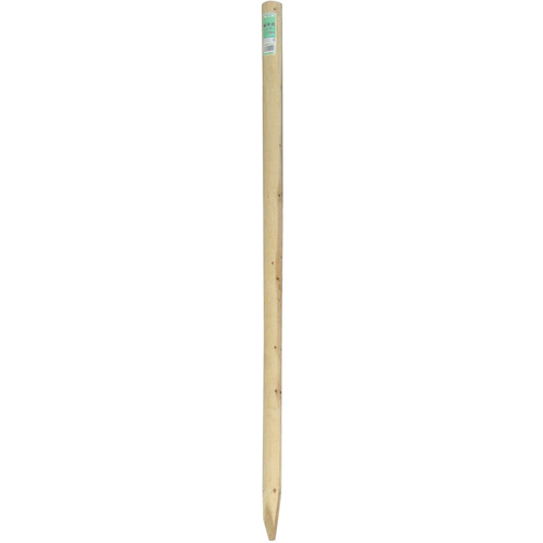 【別途送料あり】タカショー（Takasho）　園芸用品　細先杭　白木　４尺　【20個】　【品番：WS-4H】