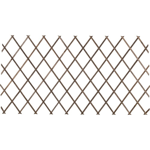 【別途送料あり】タカショー（Takasho） 園芸用品 伸縮トレリス ブラウン １００×２００ｃｍ 【5個】 【品番：WT-201B】