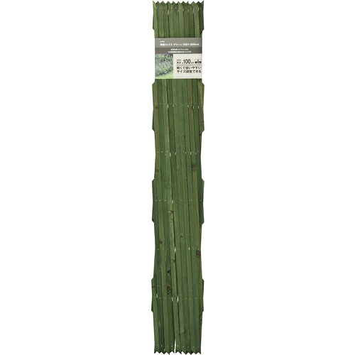 【別途送料あり】タカショー（Takasho） 園芸用品 伸縮トレリス グリーン １００×２００ｃｍ 【5個】 【品番：WT-201G】