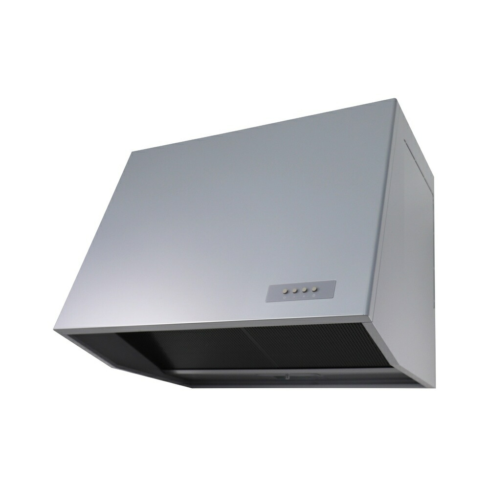高須産業　レンジフード 幅900mm プロペラファン 深型レンジフード 25cm羽根 電動式シャッター金属換気扇付き　シルバー　【品番：WEP-903A SI】 58,516円