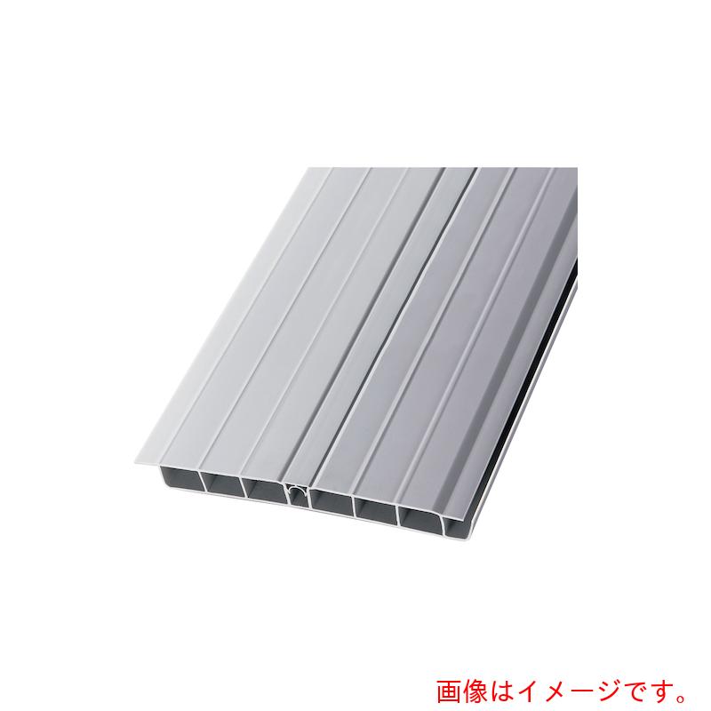 【別途貨物輸送あり】タキロンシーアイプラス 甲板材がら明き型 新薄墨色 ３００×４０００ 3個入り口・入口 【品番：N DECK-CHUKU G300X4000】