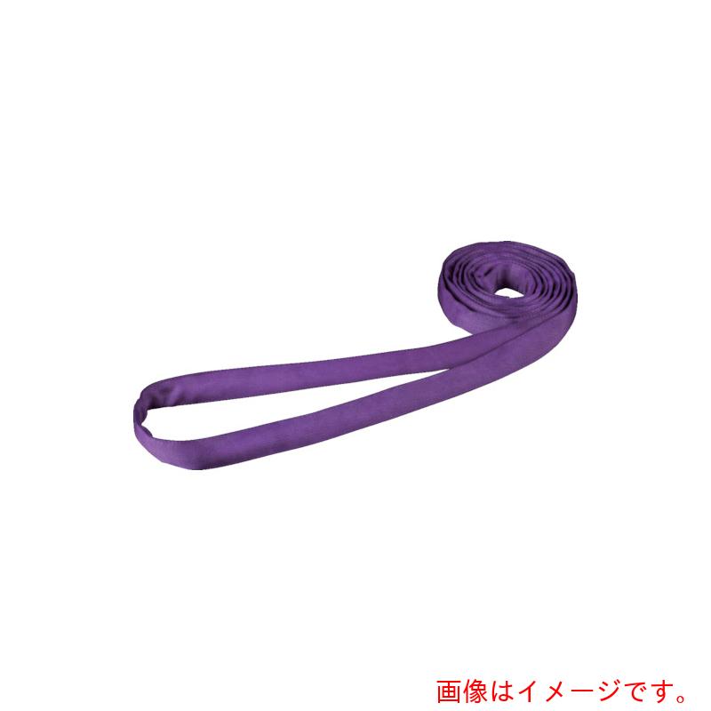 田村総業　ラウンドスリング　ＳＳタイプ　ＨＮ－Ｗ０１０×７．０ｍ　紫色　【品番：HNW0100700】
