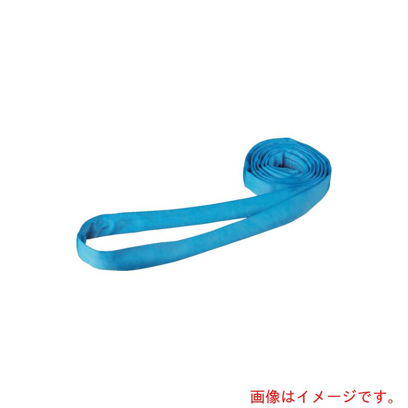 田村総業　ラウンドスリング　ＳＳタイプ　ＨＮ&minus;Ｗ０１６&times;４．０ｍ　青色　【品番：HNW0160400】｜住設プロ　店