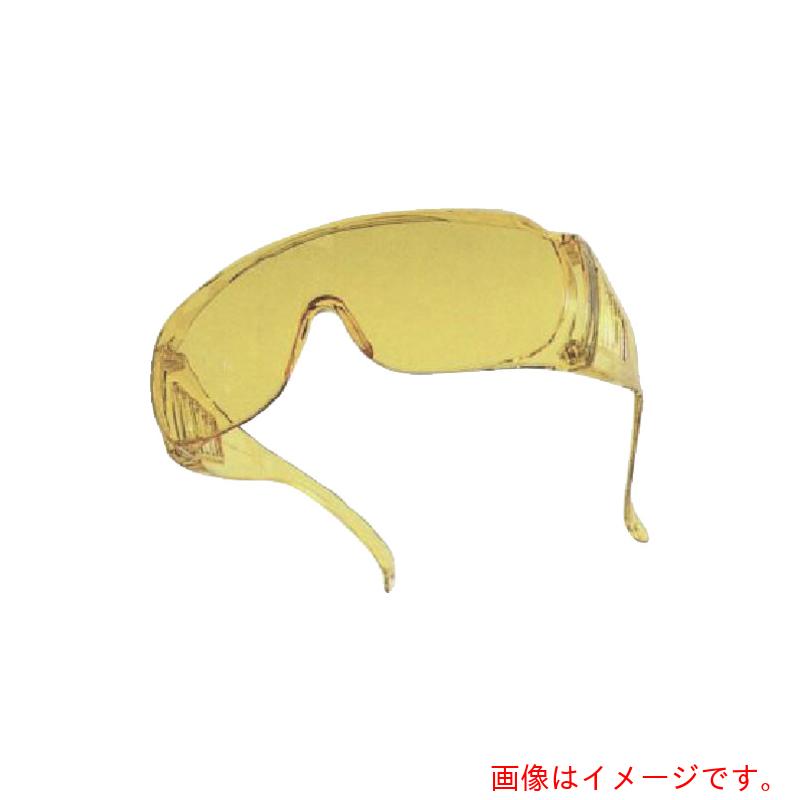 田中製作所(TANAKA) タフ防じんメガネ PU200 イエロ 【10個】 【品番:PU200-Y】