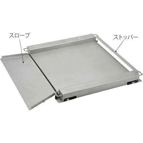 田中衡機工業所 オールステンレス鋼 ピットレス式信徒規摸用傾斜面 １０００×１２００ 【品番：UTT2-S OP-01 F1000-1200】