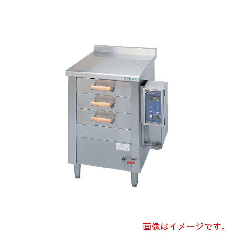 【別途貨物輸送あり】タニコー（tanico） 灯し火引出型蒸し器 【品番：EM-3S】