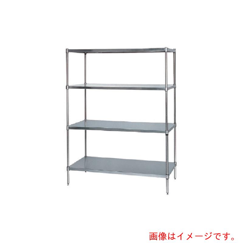 【別途送料あり】タニコー(tanico) ソリッドエレファントシェルフ 1209×610×H1930 4段 【品番:NS-TES-19-6112】|住設プロ 店