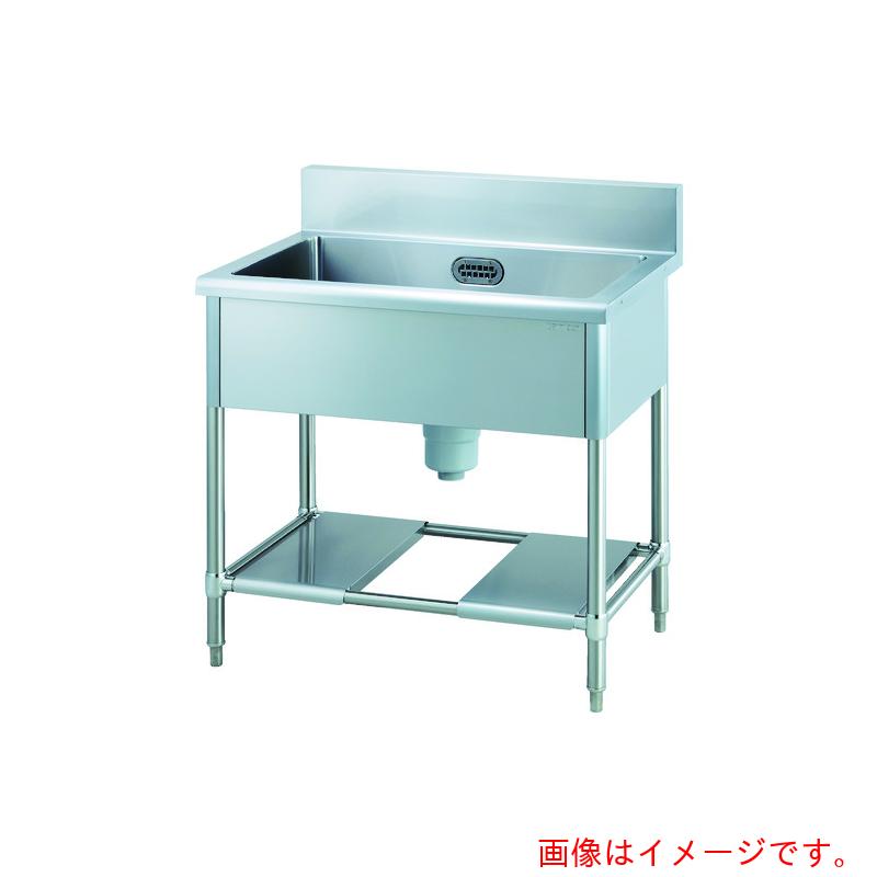 タニコー（tanico） 一槽シンク（導管１本付） ７５０×６００×８５０Ｈ 【品番：TA-1S-75】