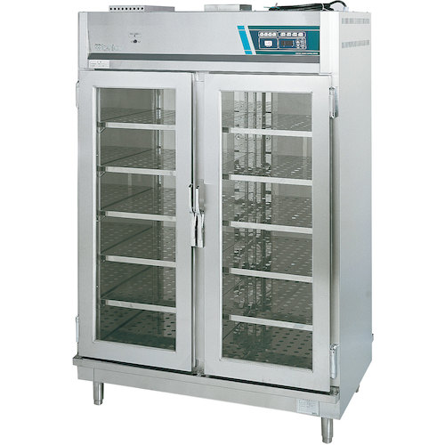 【別途送料あり】タニコー（tanico）　電気温蔵庫　Ｗ１２００×Ｄ７５０×Ｈ１８００　【品番：TEHC-S-120G】