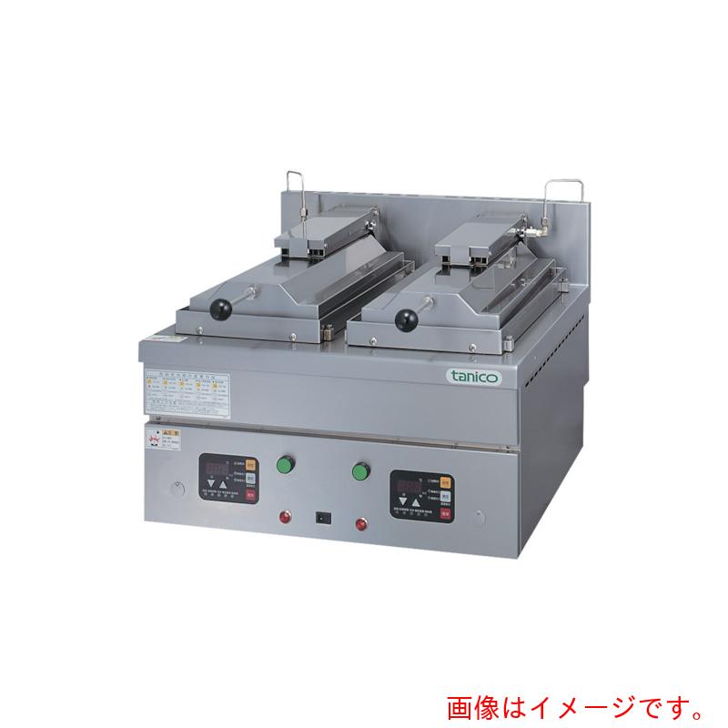 【別途送料あり】タニコー（tanico）　卓上型電気餃子グリラー　【品番：TZ-60EF-3】