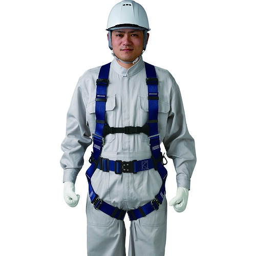 谷沢製作所（タニザワ）　墜落制止用器具　フルハーネス　“無双２”　【品番：572A-OT3-B】
