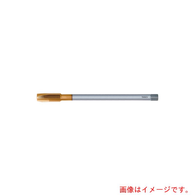 田野井製作所 チタンコーティング・ロングＴガンタップ Ｍ８×１．２５×１００ ＧＴ６ ２５０６８ 【10個】 【品番：TIN-LT-TGN M8X1.25X100 GT6】