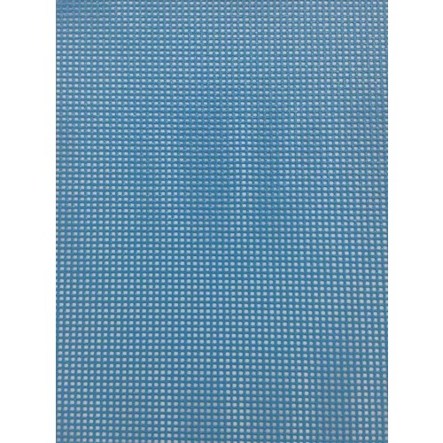 【別途貨物輸送あり】平岡織染（HIRAOKA） 【１類】組みたてるせっ生メッシュ ターポスクリーン＃１００３ 幅１８９ｃｍ×巻５２ｍ 天の原青碧 【品番：TS-1003-SB】