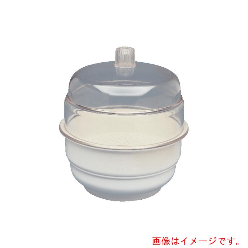 ★Tarsons デシケーター 入れもの：ＰＰ製／蓋：ＰＣ製 径１５０粍 【品番：401010】