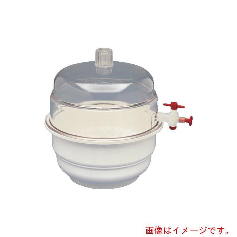 ★Tarsons 真空デシケーター(ストップコック付) 径300mm 【品番:402040】|住設プロ 店