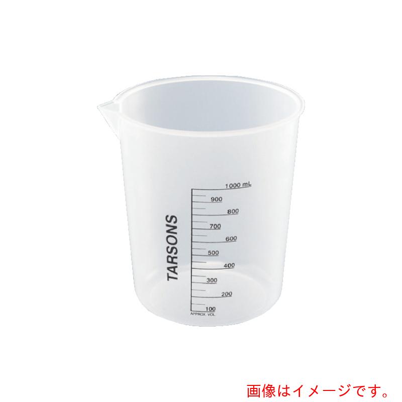 ★Tarsons　ビーカー　ＰＰ製　１００００ｍｌ　【品番：421090】