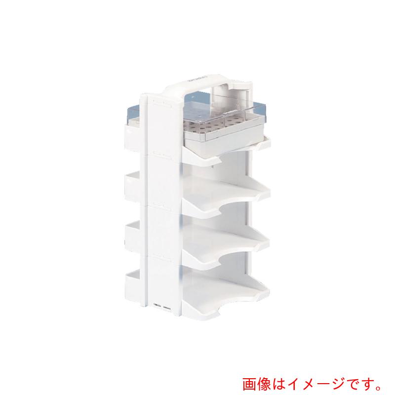 ★Tarsons　クライオボックスラック　ＰＣ製　【品番：524034】
