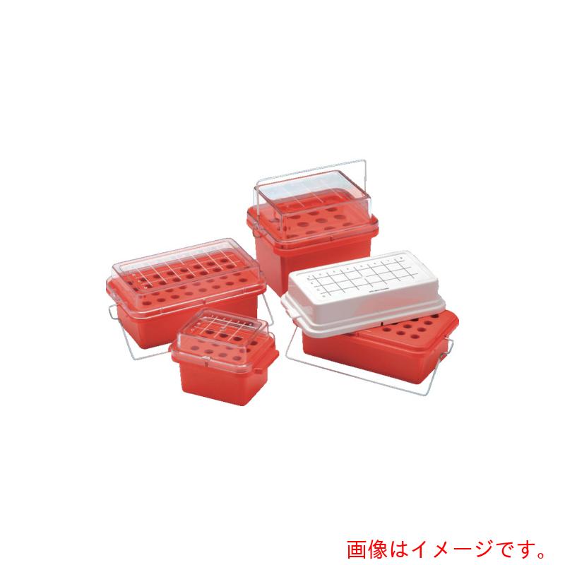 ★Tarsons　クライオチルゲル入り蓋付０度ミニクーラー　孔数３２　１．５ｍｌ用　【品番：525050】｜住設プロ　店