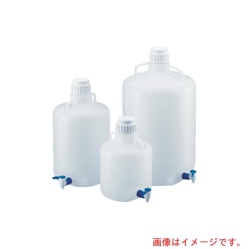 ★Tarsons　大型瓶（ストップコック付）　ＰＰ製／蓋：ＰＰ製　２０Ｌ　【品番：583290】｜住設プロ　店