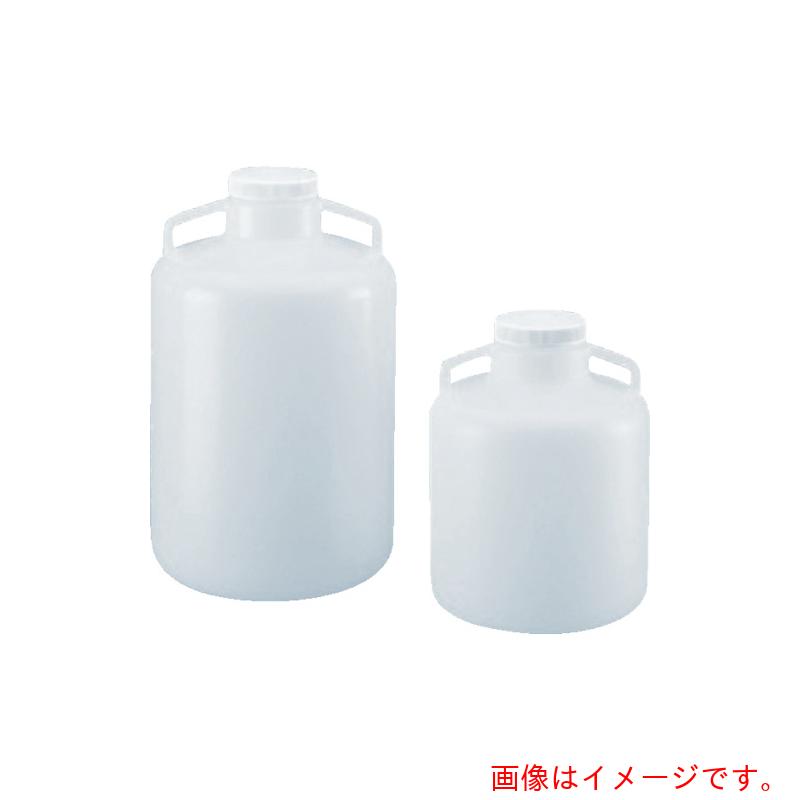 ★Tarsons　広口大型瓶　ＰＰ製／蓋：ＰＰ製　２０Ｌ　【品番：583361】