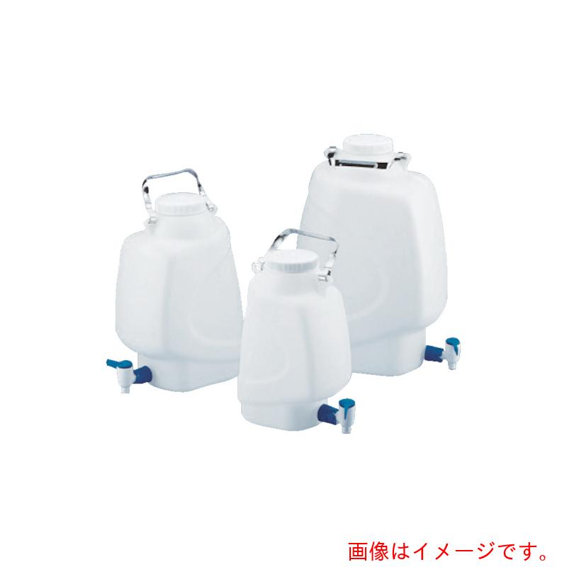 ★Tarsons 角型大型瓶（立ちふさがるごはん炊き付） ＨＤＰＥ製／蓋：ＰＰ製 ５Ｌ 【品番：683241】
