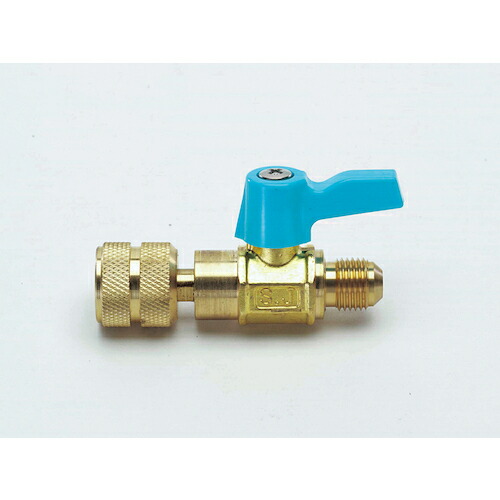 イチネンTASCO　Ｒ４１０Ａ用クイックカプラーバルブ　【品番：TA220D-2】