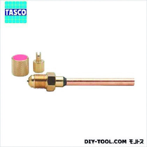 イチネンTASCO　Ｒ４１０Ａ用アクセスコネクター　（３個入）　【品番：TA230AB-60】