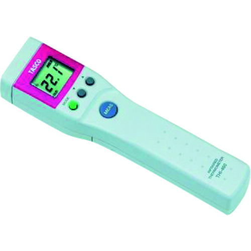 イチネンTASCO 高正確性放射能気温計 【品番：TA410S】