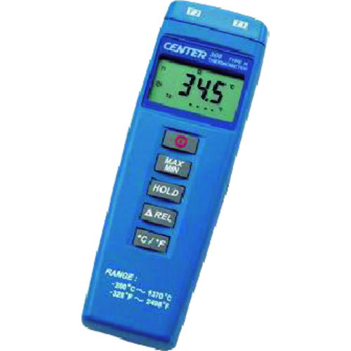 イチネンTASCO ２ｃｈ デジタル気温計 【品番：TA410WD】