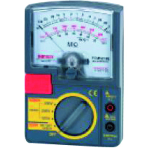 イチネンTASCO　３レンジ絶縁抵抗計　【品番：TA453PD】