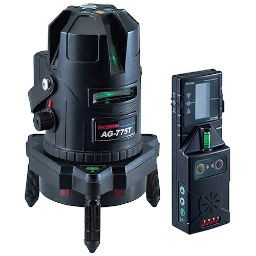 イチネンTASCO　高輝度自動探知グリーンレーザー墨出器　【品番：TA493BS】｜住設プロ　店