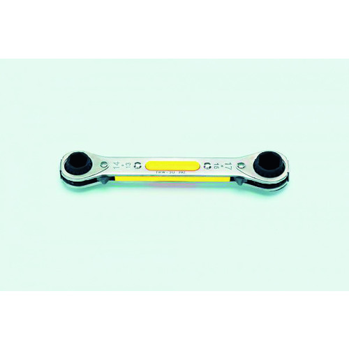 イチネンTASCO ユニバーサル板ラチェットレンチ 【品番：TA732AG-4】