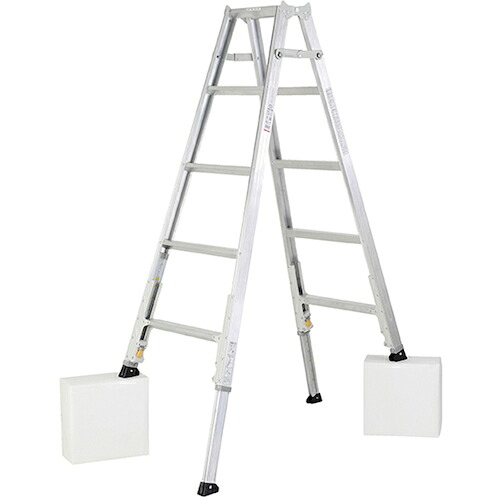 イチネンTASCO　伸縮脚付専用脚立　【品番：TA840KR-4】