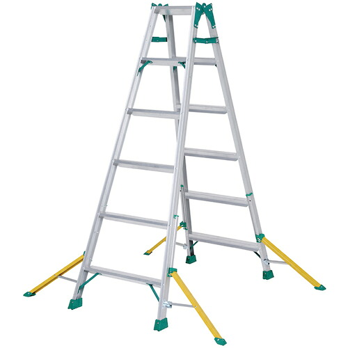 イチネンTASCO　アウトリガー付はしご兼用脚立　【品番：TA840PC-5】