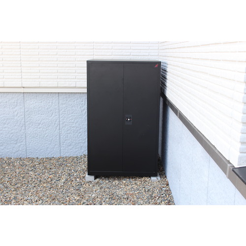 【別途送料あり】谷村実業 TASSCOM タイヤストッカー 【品番:TAN-0875H-BK】|住設プロ 店
