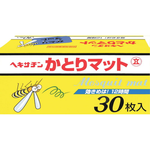 【別途送料あり】立石春洋堂　ヘキサチン　かとりマット３０枚入　【20個】　【品番：577210】