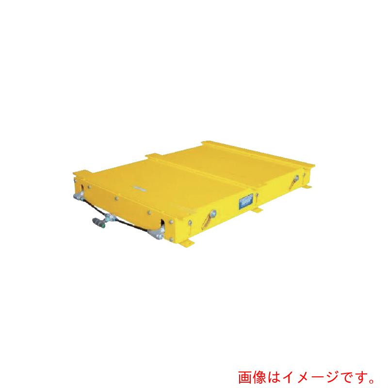 【別途送料あり】東邦大信　エア式昇降リフト　パワーテーブル　平行リンク機構内蔵タイプ　幅広型　昇降幅４５ｍｍ　重荷重　【品番：HB-800X】