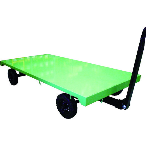 【別途送料あり】佐野車輛製作所　２輪ナックル式トレーラー　最大積載荷重　１０００ｋｇ　【品番：L40F-N2-010N】