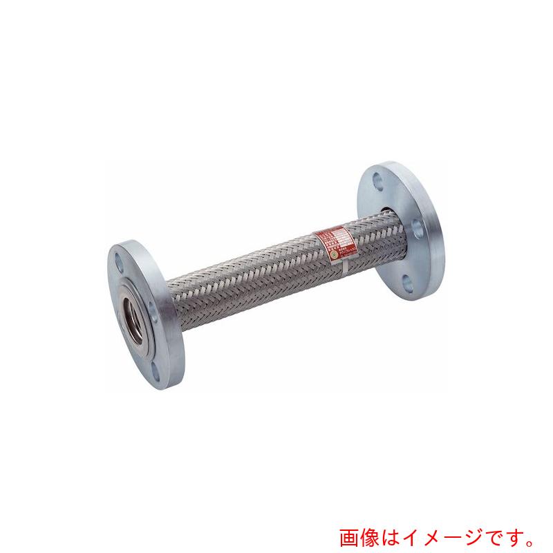 テクノフレックス　消火配管用登録認定品　Ｆ１３８－３２Ａｘ４００Ｌ　ＪＩＳ１０ＫＦ／ＳＳ４００　【品番：F138-32AX400L JIS10KF/SS400】