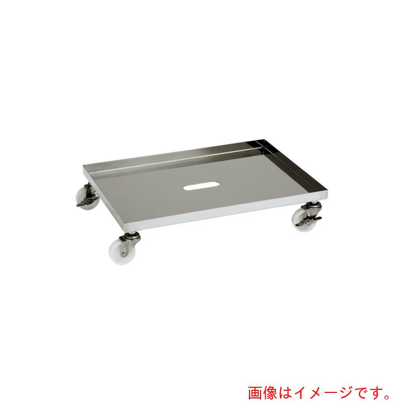 テックサス（TECHSUS） 角型入れもの用ステンレス鋼手押し車（お盆印字機） 【2個】 【品番：CCT-2D】