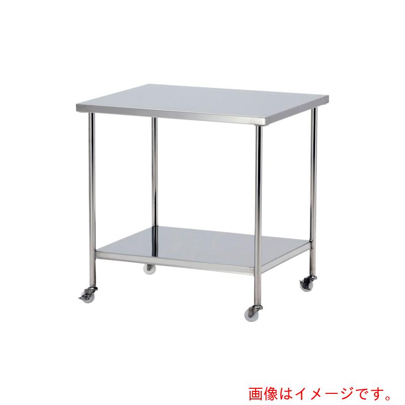 テックサス（TECHSUS） 早見表手押し車 ７５０ｘ４５０ 召し使い板棚 【品番：LT-T7545D】