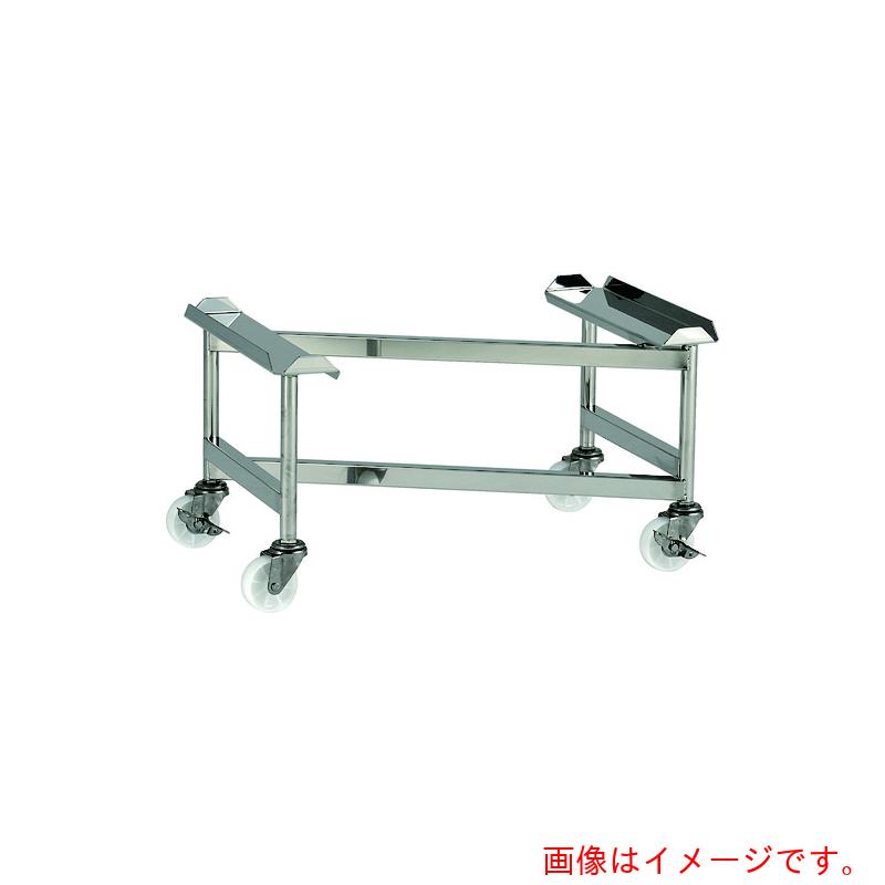 テックサス（TECHSUS）　ニューＺ型キャリー（ＳＵＳ７５φナイロン車２Ｊ２ＪＳ）　６４０×４１５×４５０　【品番：NZ-20D-450H】