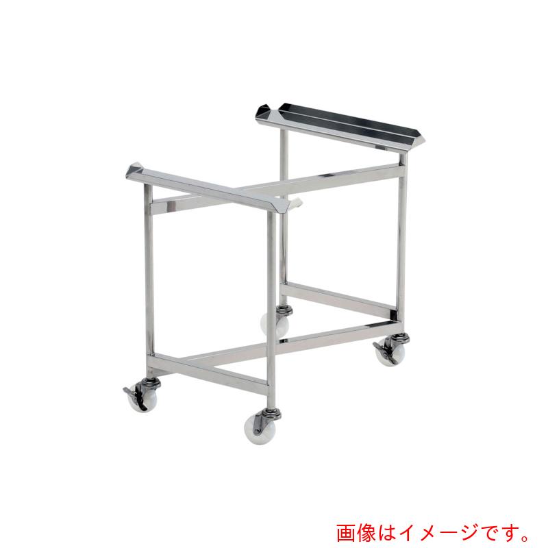 テックサス（TECHSUS）　ステンレスＺ型キャリー（ＳＵＳ７５φナイロン車２Ｊ２ＪＳ）　６００×４００×６００　【品番：PZ-15D-600H】