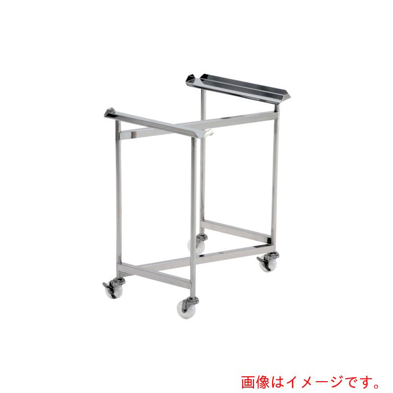 テックサス（TECHSUS）　ステンレスＺ型キャリー（ＳＵＳ７５φナイロン車２Ｊ２ＪＳ）　６００×４００×７５０　【品番：PZ-15D-750H】